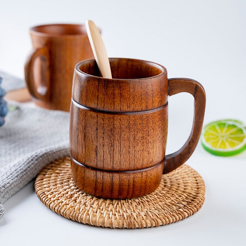 Wooden Cups Handmade Coffee Mugs