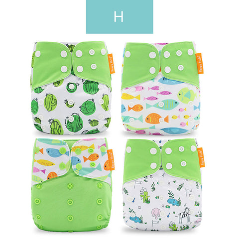 Washable Eco-friendly Baby Cloth Diaper