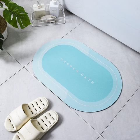 Super Absorbent Bath Mat Instant Drying