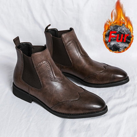 Men's Luxury Leather Shoes