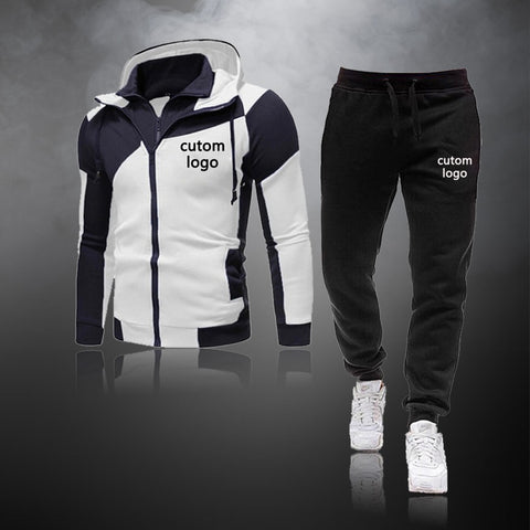 Custom Men's Tracksuit Set - Sporty Casual