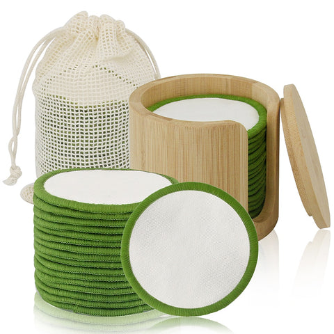 Desmaquillador de algodón de bambú