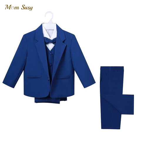 Conjunto de ropa formal para bebé niño