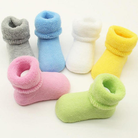 Kids Winter Warm Cotton Soft Socks