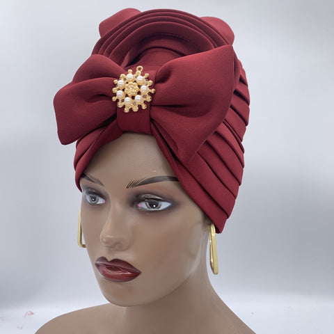 Women Bow-tie Head Wraps