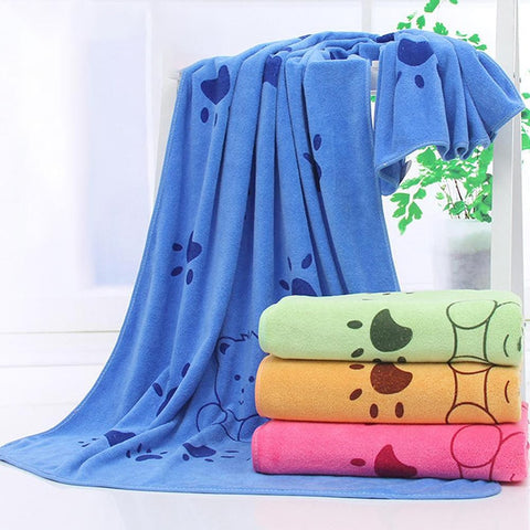 Super Absorbent Microfiber Pet Towel