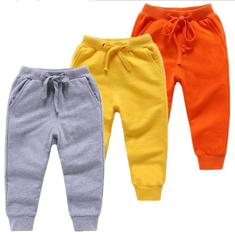 Pantalones deportivos casuales para niños