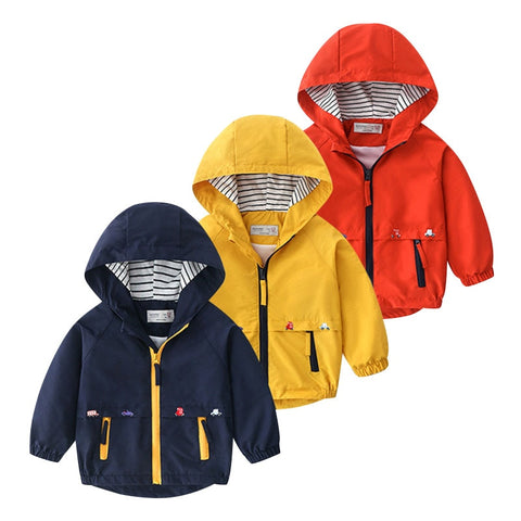 Toddler Hooded Windbreaker