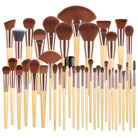 Makeup Set Soft Hair Brushes