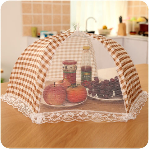 Foldable Table Food Cover Umbrella Style