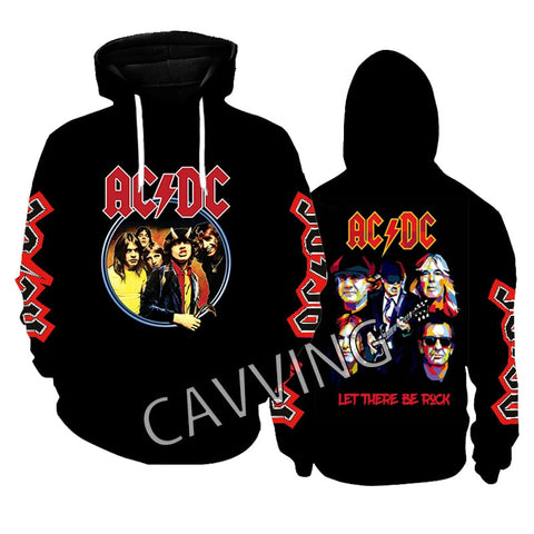 Metal Rock Aesthetic Hoodies Sweatshirt