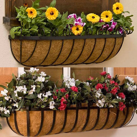 Coconut Vegetable Flower Pot Basket