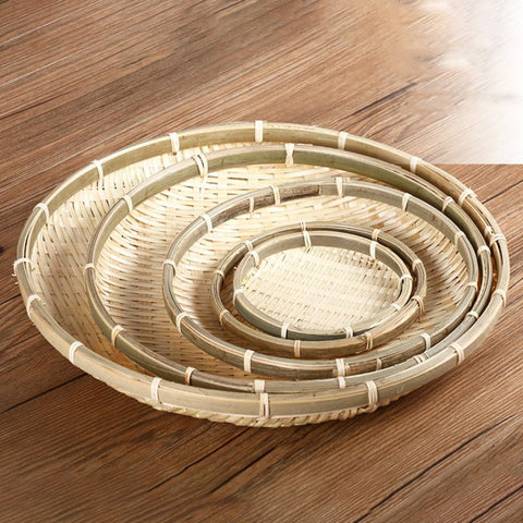 Handmade Weaving Storage Trays