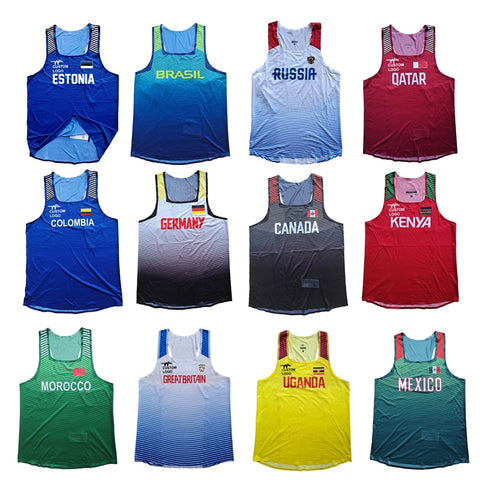 National Team Marathon running Vest