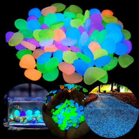 Glow in the Dark Pebbles