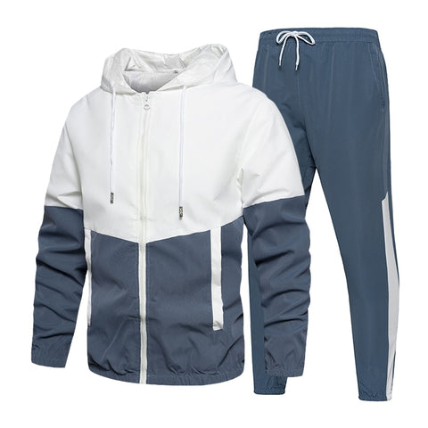 Men Tracksuit Casual Set