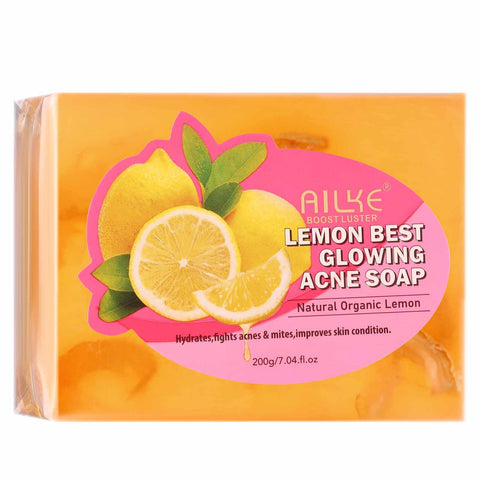 Pure Organic Vegan Acne Removal Brightening Body and Face Soap
