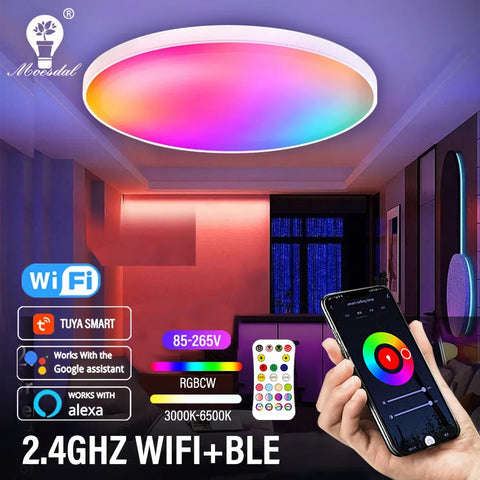 Smart WIFI LED Round Ceiling Light