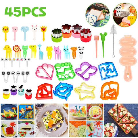 Fruit Vegetable Cutter Shapes Set