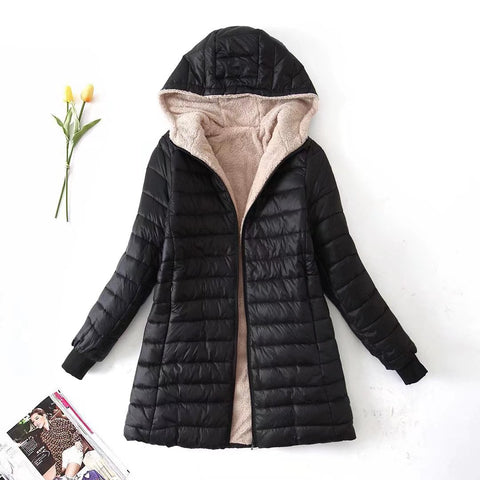 Women's Jacket Warm Slimming Fit