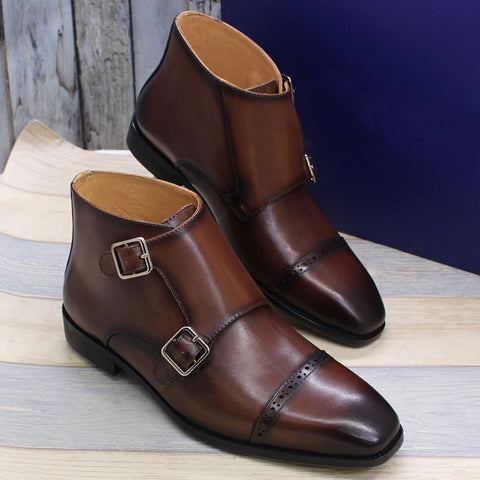 Genuine Leather Boots For Men