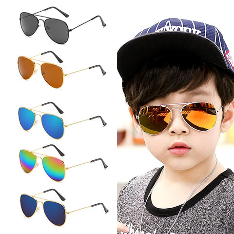 UV400 Colorful  Kids Sunglasses
