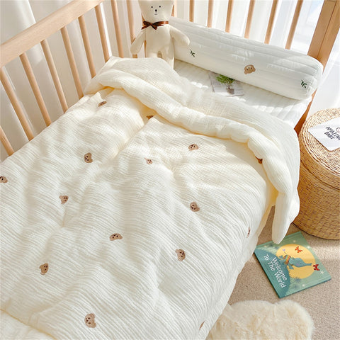 Baby Cotton Knitted  Blanket