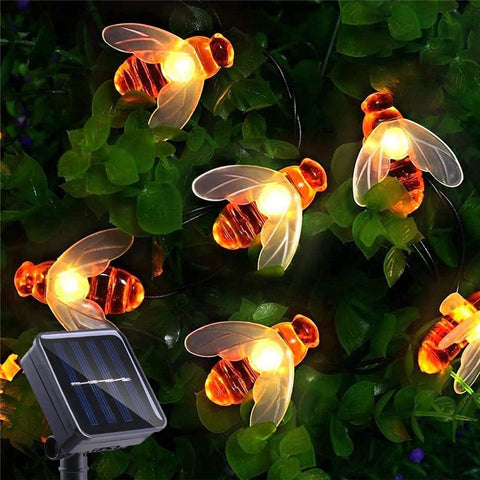 Honeybee Starry Fairy Decor Lamp
