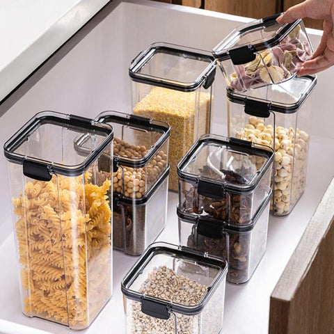 Kitchen Storage Organizer Container