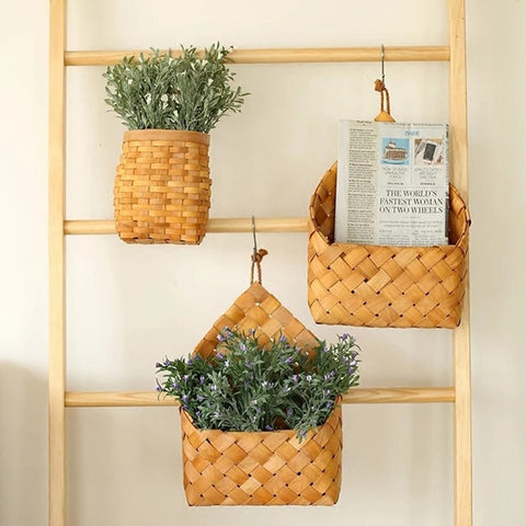 Fruit Flower Baskets Hanging Baskets