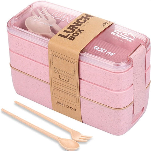 3-In-1 Portable Bento Box