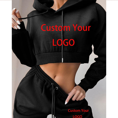 Custom Your Logo Tracksuit