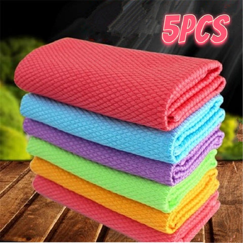 Microfiber Absorbable Cleaning Towel